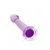 Фиолетовый фаллоимитатор Jelly Dildo S - 15,5 см. - Toyfa Basic в Нижнекамске Фиолетовый фаллоимитатор Jelly Dildo S - 15,5 см. - Toyfa Basic