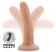Телесный фаллоимитатор-реалистик 5 Inch Posable Dildo - 13,9 см. - Blush Novelties купить с доставкой в интернет-магазине Orgasmix в Нижнекамске Телесный фаллоимитатор-реалистик 5 Inch Posable Dildo - 13,9 см. - Blush Novelties