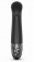 Черный вибратор с функцией электростимуляции Right on Ron - 17 см. - MyStim - купить с доставкой в Нижнекамске Черный вибратор с функцией электростимуляции Right on Ron - 17 см. - MyStim - купить с доставкой в Нижнекамске