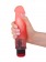 Розовый вибромассажер в виде фаллоса с венками - 18,5 см. - LOVETOY (А-Полимер) купить в Нижнекамске с доставкой в Orgasmix.ru Розовый вибромассажер в виде фаллоса с венками - 18,5 см. - LOVETOY (А-Полимер)