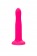 Ярко-розовый, светящийся в темноте фаллоимитатор Sam Glow - 17 см. - ToyFa купить с доставкой в интернет-магазине Orgasmix в Нижнекамске Ярко-розовый, светящийся в темноте фаллоимитатор Sam Glow - 17 см. - ToyFa