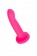 Ярко-розовый, светящийся в темноте фаллоимитатор Sam Glow - 17 см. - ToyFa купить с доставкой в интернет-магазине Orgasmix в Нижнекамске Ярко-розовый, светящийся в темноте фаллоимитатор Sam Glow - 17 см. - ToyFa