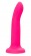 Ярко-розовый, светящийся в темноте фаллоимитатор Sam Glow - 17 см. - ToyFa купить с доставкой в интернет-магазине Orgasmix в Нижнекамске Ярко-розовый, светящийся в темноте фаллоимитатор Sam Glow - 17 см. - ToyFa