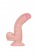 Телесный реалистичный фаллоимитатор My Honey - 18 см. - ToyFa купить с доставкой в интернет-магазине Orgasmix в Нижнекамске Телесный реалистичный фаллоимитатор My Honey - 18 см. - ToyFa