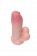 Телесный реалистичный фаллоимитатор My Honey - 18 см. - ToyFa купить с доставкой в интернет-магазине Orgasmix в Нижнекамске Телесный реалистичный фаллоимитатор My Honey - 18 см. - ToyFa