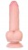 Телесный реалистичный фаллоимитатор My Honey - 18 см. - ToyFa купить с доставкой в интернет-магазине Orgasmix в Нижнекамске Телесный реалистичный фаллоимитатор My Honey - 18 см. - ToyFa
