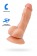 Телесный фаллоимитатор Rolo - 17 см. - ToyFa купить с доставкой в интернет-магазине Orgasmix в Нижнекамске Телесный фаллоимитатор Rolo - 17 см. - ToyFa