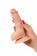 Телесный фаллоимитатор Rolo - 17 см. - ToyFa купить с доставкой в интернет-магазине Orgasmix в Нижнекамске Телесный фаллоимитатор Rolo - 17 см. - ToyFa