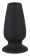 Чёрная анальная пробка-тоннель - 10 см. - Orion в Нижнекамске Чёрная анальная пробка-тоннель - 10 см. - Orion