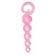 Розовая анальная цепочка из 5 шариков различного диаметра - 25,5 см. - Dream Toys в Нижнекамске Розовая анальная цепочка из 5 шариков различного диаметра - 25,5 см. - Dream Toys