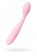 Нежно-розовый клиторальный вибратор Keri Pale Pink - 17 см. - Svakom