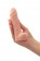 Телесная удлиняющая фаллическая насадка - 16 см. - ToyFa - в Нижнекамске купить с доставкой