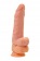 Телесная удлиняющая фаллическая насадка - 16 см. - ToyFa - в Нижнекамске купить с доставкой