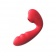 Красный вибратор с вакуумной стимуляцией и нагревом Tara - BeYourLover купить в Нижнекамске с доставкой в Orgasmix.ru Красный вибратор с вакуумной стимуляцией и нагревом Tara - BeYourLover