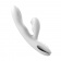 Белый вибратор-кролик Eria с вакуумной стимуляцией, функцией tapping и нагревом - 21,5 см. - BeYourLover купить в Нижнекамске с доставкой в Orgasmix.ru Белый вибратор-кролик Eria с вакуумной стимуляцией, функцией tapping и нагревом - 21,5 см. - BeYourLover