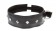 Полиуретановый ошейник с пуклями Collar with Studs - Blush Novelties - купить с доставкой в Нижнекамске Полиуретановый ошейник с пуклями Collar with Studs - Blush Novelties - купить с доставкой в Нижнекамске