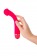 Розовый вибратор с шаровидной головкой - 20 см. - A-toys купить в Нижнекамске с доставкой в Orgasmix.ru Розовый вибратор с шаровидной головкой - 20 см. - A-toys