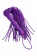 Сиреневый флоггер из веревки Theatre - 48,5 см. - ToyFa - купить с доставкой в Нижнекамске